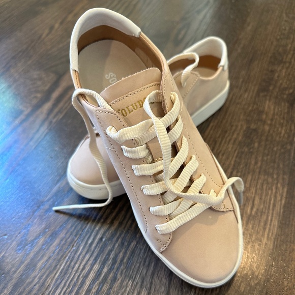 Soludos Ibiza Sneaker- bisque - Picture 3 of 7